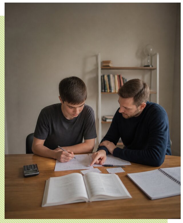 Репетитор по математике в Тутаеве для школьников и студентов
