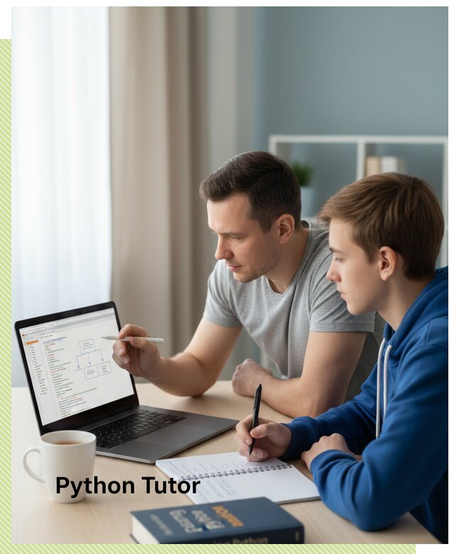 Репетитор Python в Тутаеве для школьников и студентов